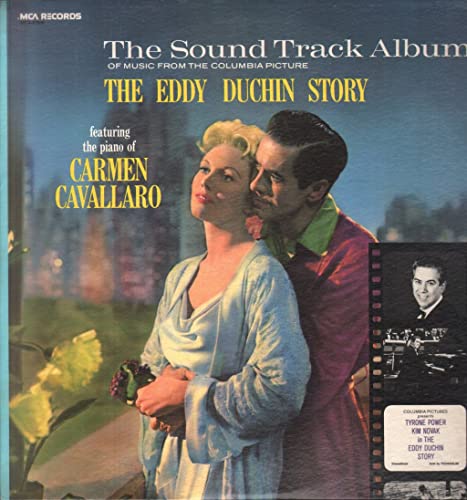 EDDY DUCHIN STORY - (CARMEN CAVALLARO) LP (14284)