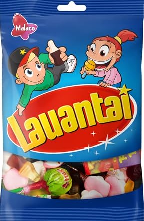 Cloetta Malaco SATURDAY SWEET MIX Candy 4 Packs of 150g 21.2oz