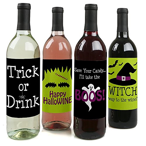 Trick or Treat - Halloween Party Decorations for Women and