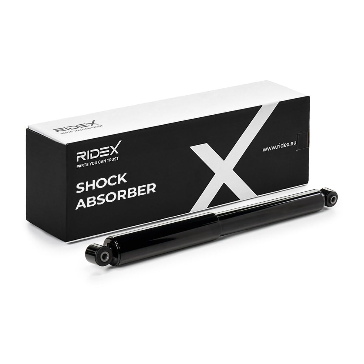 RIDEX 854S1588 2x Ammortizzatore Posteriore Compatibilità con JEEP GRAND CHEROKEE III WH, WK
