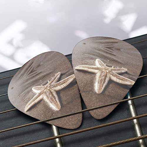Médiators Guitare 12-Pack Beach Starfish Guitar Picks Pour Guitare Électrique Guitare Acoustique Diverses Guitares - Les Beatles, Paul McCartney, John Lennon, RIngo Starr, George Harrison Médiators Guitare 12-Pack Beach Starfish Guitar Picks Pour Guitare Électrique Guitare Acoustique Diverses Guitares – Image 7