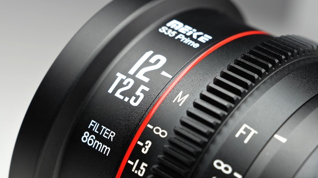 Amazon.com : MEKE 12mm T2.5 Super 35 Prime Manual Focus