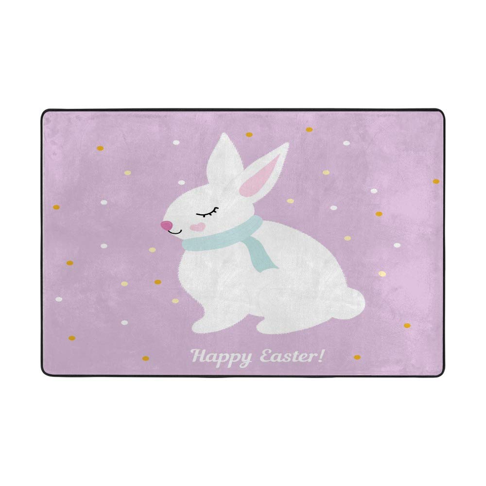 Tapis de maison CHEHONG grand format en polyester design contemporain