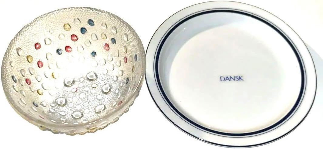 バブルコンフェティ フルーツボウル&amp;パンプレート セット