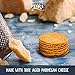 Proudly Pure Parmesan Cheese Crisps - Keto Snacks Zero Carb Crunchy Delicious Healthy 100% Natural Aged Cheesy Parm Chips Wheat & Gluten Free Keto Crackers Low Carb Snacks (Variety Pack, 4 Pack)