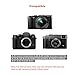 TTArtisan 35mm F1.4 Manual Focus APS-C Format Fixed Lens for Fuji Fujifilm X-Mount Cameras X-A1 X-A10 X-A2 X-A3 X-A5 X-H1 X-T1 X-T10 X-T2 X-T20 X-T100 X-PRO1 X-PRO2 ect. (Black)