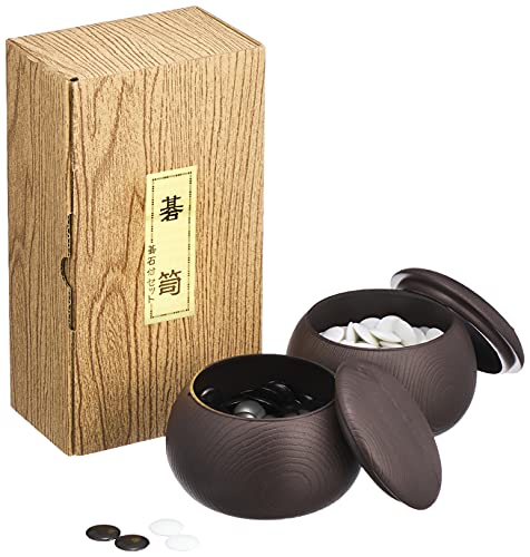 プラ碁笥 碁石セット