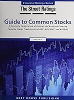 Thestreet Ratings Guide to Common Stocks 1619250187 Book Cover