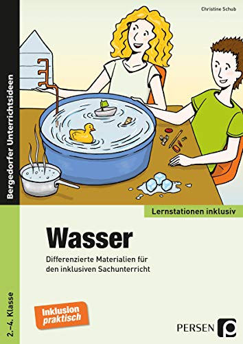 Wasser: Differenzierte Materialien für den