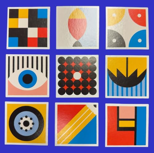 Ravensburger Challenge Memory® Verrückte Muster - 22462 - Das weltbekannte Gedächtnisspiel mit 32 kunstvoll gestalteten Kartenpaaren… – Ansicht 4