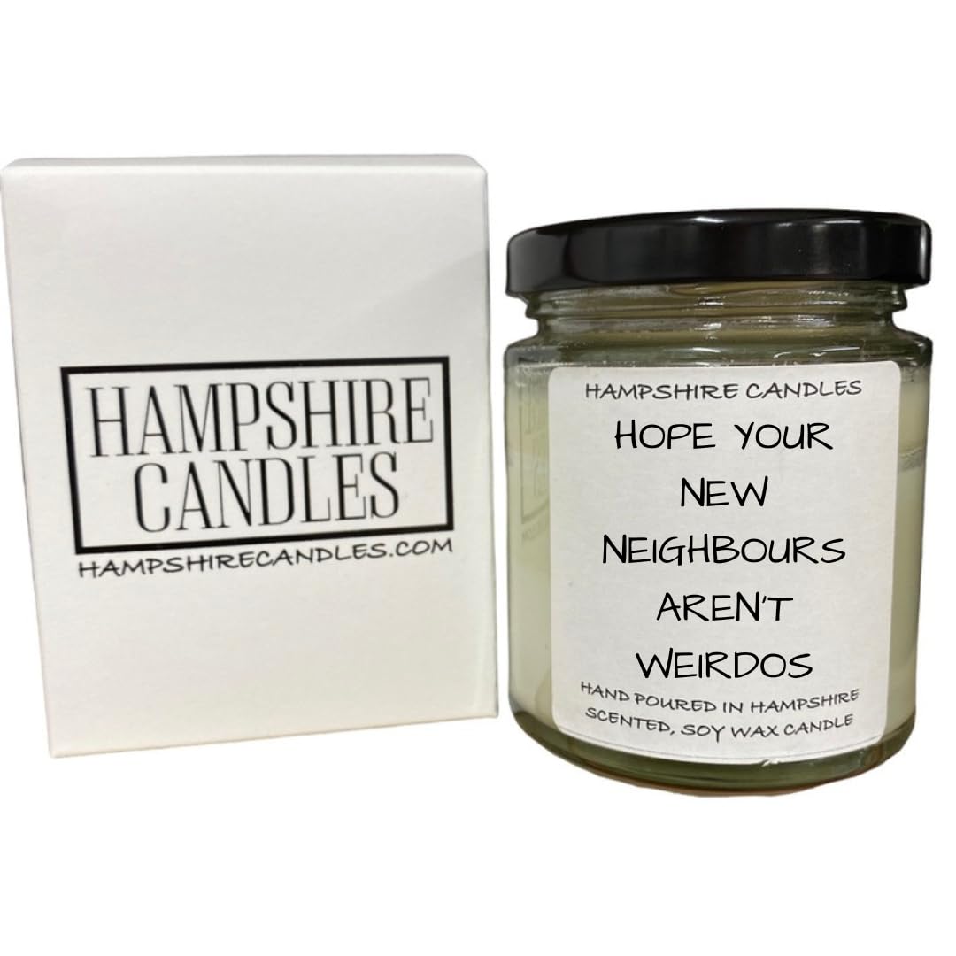 New Home Candle Gift, House Warming, New Home, Moving Away Family, Best Friend Moving Away Present (FRESH)