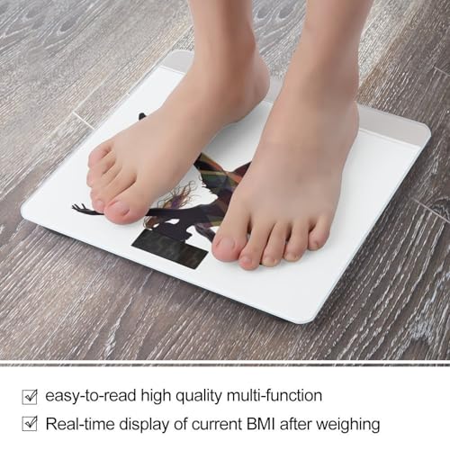 Báscula Digital para Baño con Pantalla LED Clara 400 lb miniatura 5