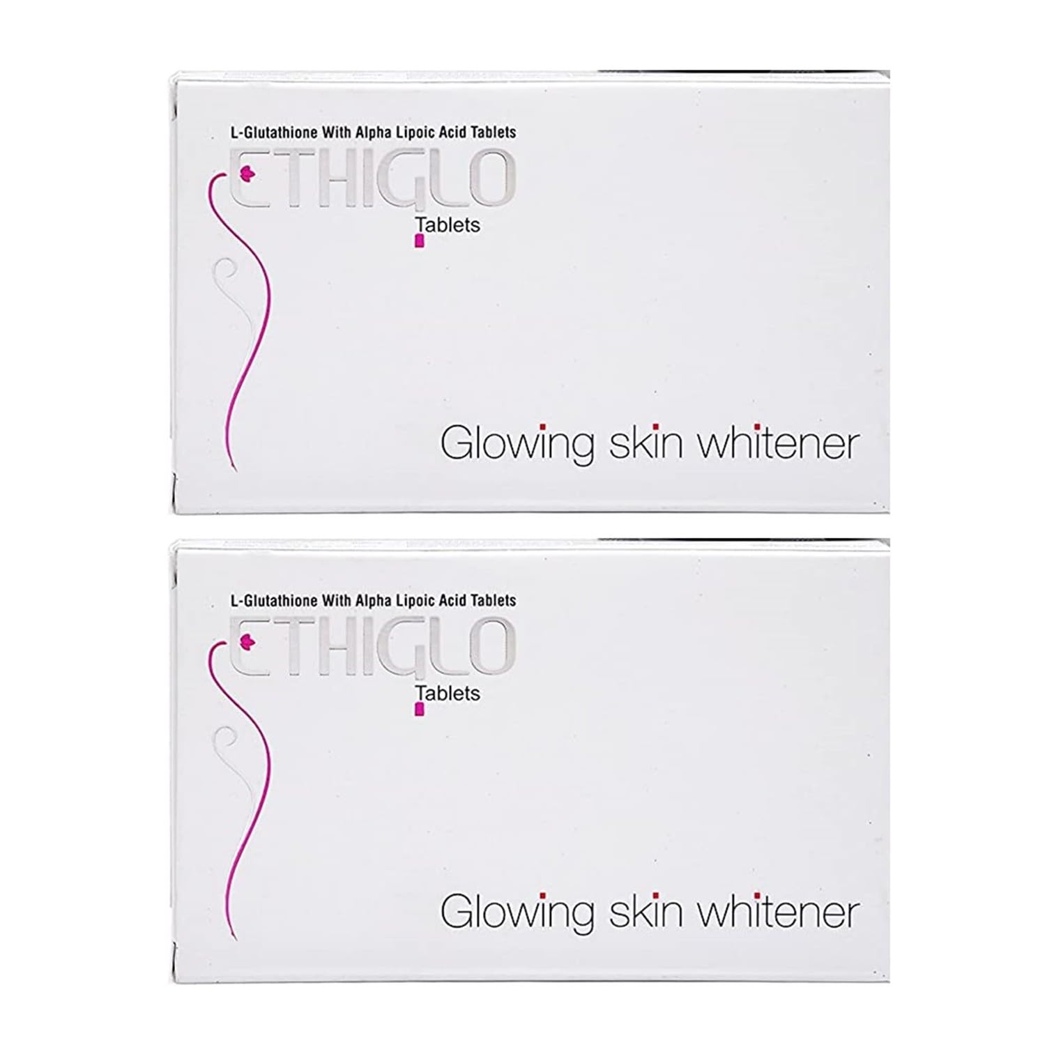 Ethiglo Skin Whitener Tablet - Skin issues, including hyperpigmentation, uneven skin tone, and age spots : 10 Tablets : Pack of 2-image-28