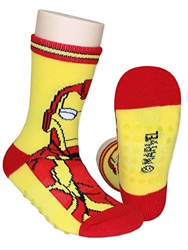 image for Marvel Super Hero Adventures Avengers Baby-Boys, Boys and Girls Socks 