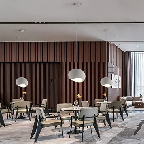 Jaymp 40Cm Modern Pendant Light For Dining Room Kitchen Island Light Hallway Restaurant Hanging Lamp E26 Base Japanese Wabi-Sabi Style Bird Nest Shape Lighting Fixture #TOP5