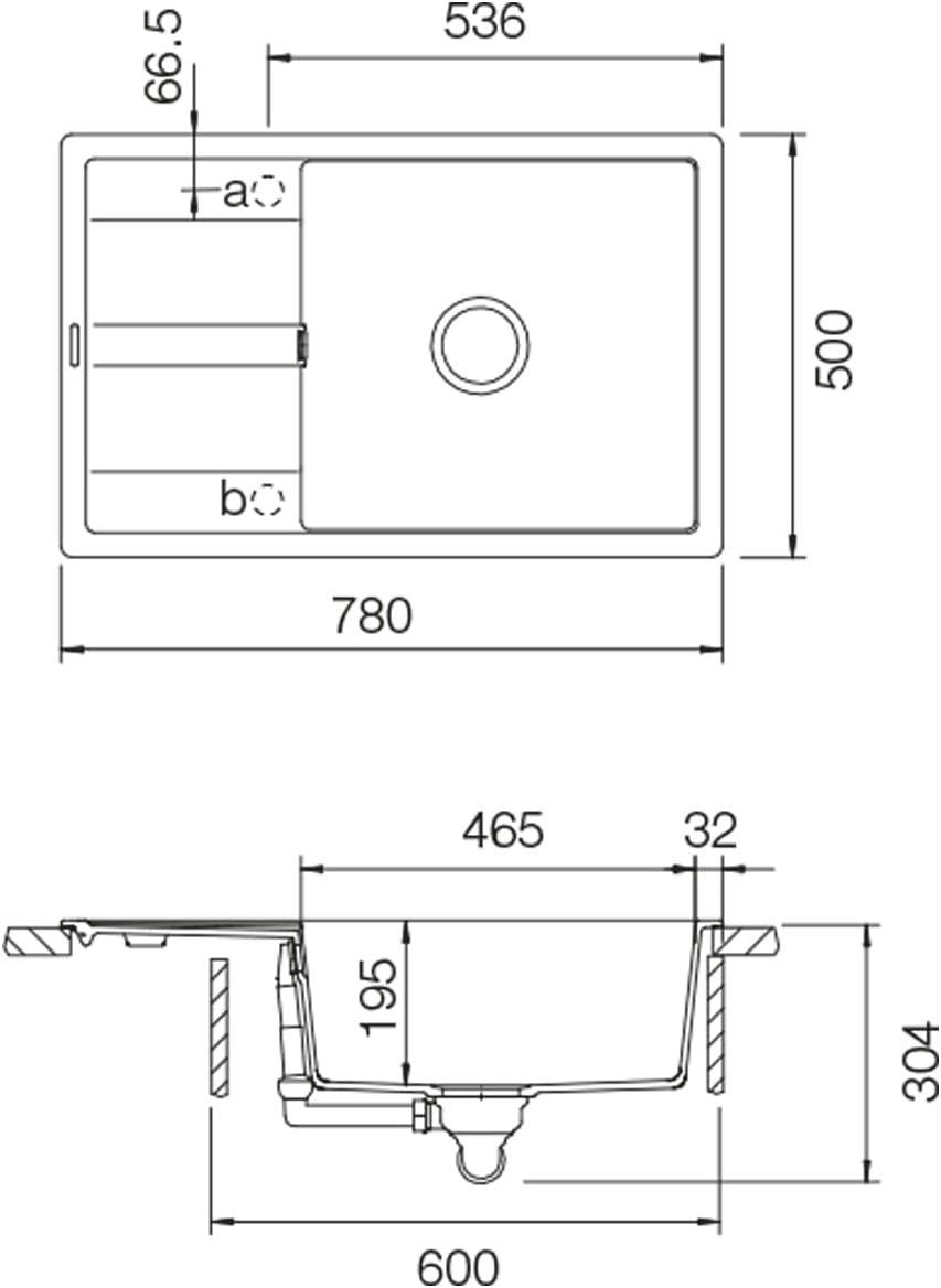 SCHOCK Manhattan D-100LS Croma Kitchen Sink Instruction Manual