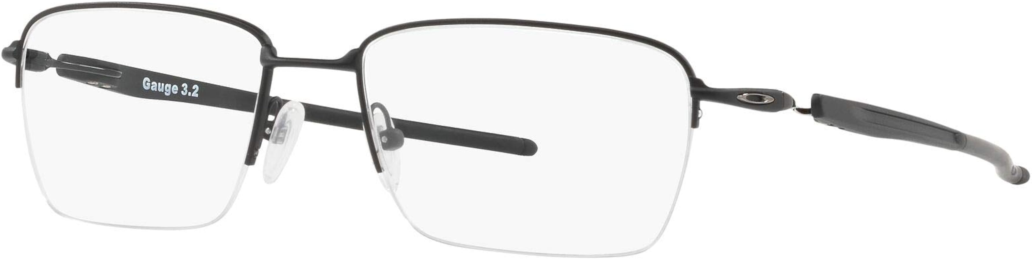 Amazon.com: Oakley Men's OX5128 Gauge 3.2 Blade Titanium Square