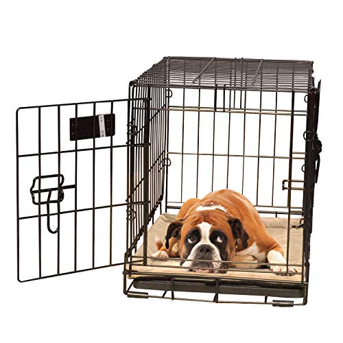 Image of K&H Pet Products Self-Warming Crate Pad Large Tan 25 inch x 37 inch