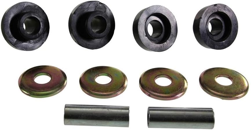 Front To Frame Suspension Strut Rod Bushing Kit Replacement E9SZ3B271A, E9SZ3B282A, F3LY3B282B, F3LY3B282A, E9SZ3A141A, E9SZ3A141B, E9SZ-3A187A, F3LY3A141A, E9SZ3A225A, E9SZ3B282B, F3LY-3A187A 1 X