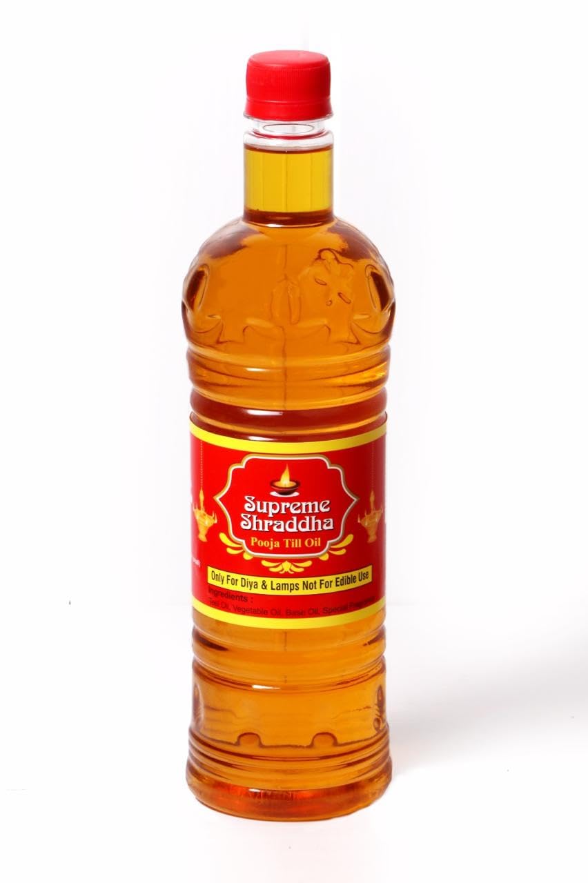 Supreme Shraddha Pooja Till Oil, 900ml (B0D76KGQGG) Amazon Price History, Amazon Price Tracker