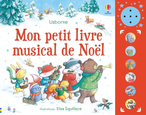 Mon petit livre musical de Noël - Dès 1 an