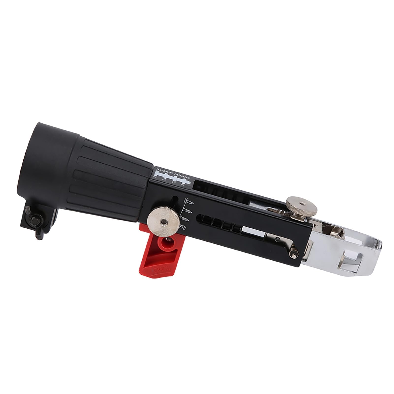 Walfront Automatique Chaîne Pistolet à Ongles Perceuse Électrique Vis Équipement de Serrage Outil de Travail du Bois pour Pistolet à Ongles Perceuse Électrique