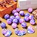 JOYIN Slime Party Favors, 24 Pack Galaxy Slime Ball - Stretchy, Non-Sticky, Mess-Free, Stress Relief, and Safe - Toys for Girls and Boys - Classroom Reward, Party Supplies