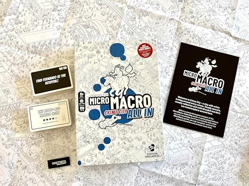 MicroMacro: Crime City - All in miniatura 2