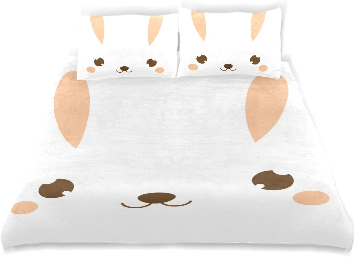 布団カバー 3点セット 掛け布団カバー 枕カバー 寝具カバーセット ウサギ クリスタル 綿 ベッド用 洋式 和式 シングル 速乾 洗い替え Jiemeil 寝具カバーセット Www Qbusinessmagazine Com 布団カバー 3点セット 掛け布団カバー 枕カバー 寝具カバーセット ウサギ クリスタル 綿 ベッド用 洋式 和式 シングル 速乾 洗い替え Jiemeil 寝具カバーセット Www Qbusinessmagazine Com