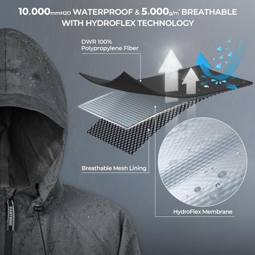 Kastking Hydrosense Essential Waterproof Rain Suit For Men And Women, Lightweight, Durable Outdoor Gear For Fishing thumb #1