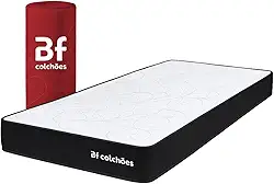 Colchão Solteiro D33 à Vácuo 78x188cm BF Colchões