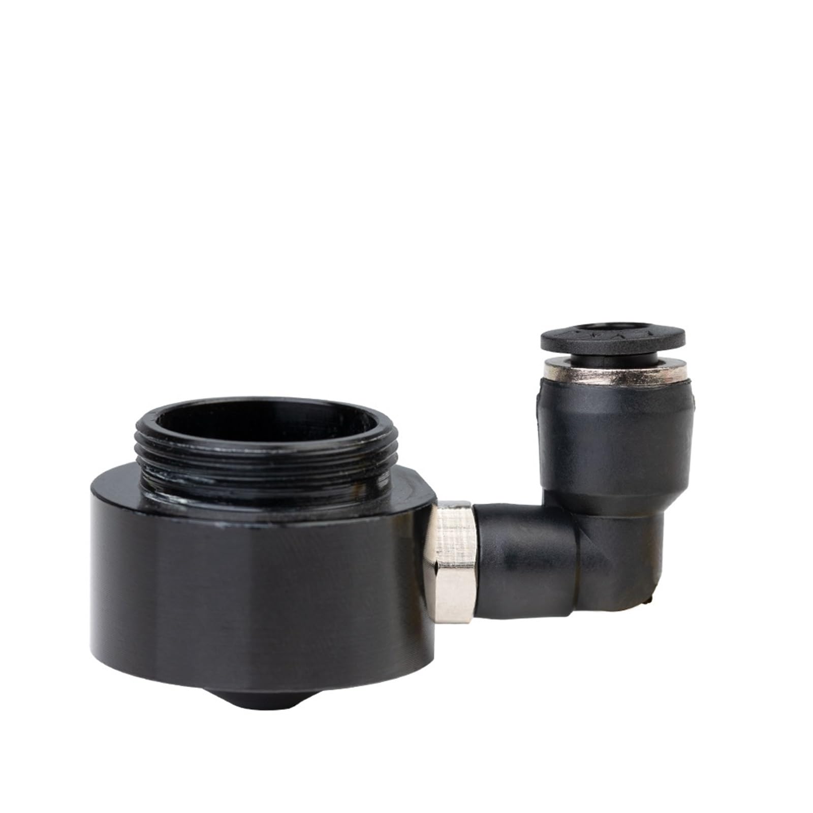 Air Nozzle N02 for Dia.20 FL38.1 Lens CO2 Short Nozzle B with Fitting for Laser Head at CO2 Laser Cutting Machine