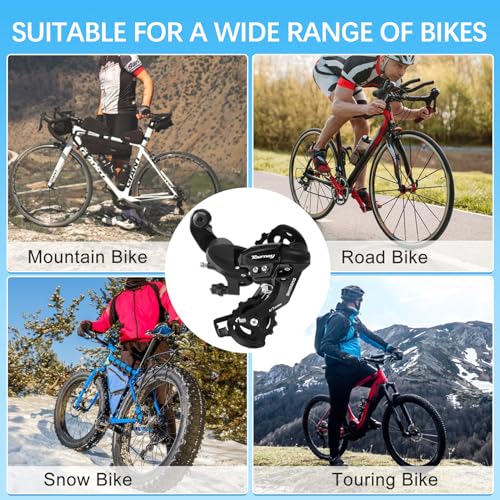 Relwears TY300 6/7Speed Rear Derailleur Direct Mount Mountain Bike Road Bike Snowmobile Trail Bike thumb #6