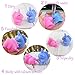 Unicorn Mochi Squishy Hand Toys Mini Mochi Squishies Squeeze Toy Birthday Party Favors for Kids Kawaii Squishys Stress Reliever, Pack of 10