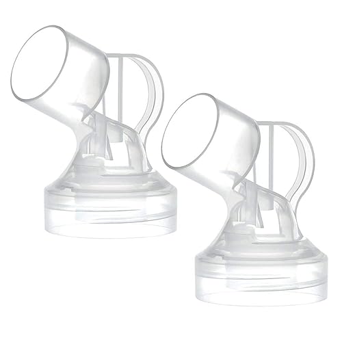 Maymom Conector compatible con bridas Medela No es el conector original Medela Personalfit Compatible con extractor de leche Sinfónico Swing y