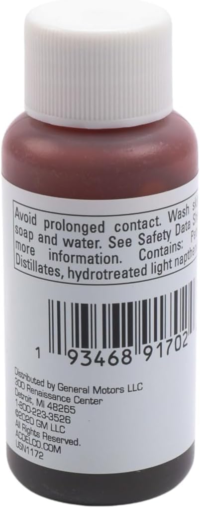ACDelco GM Original Equipment 10-5045 (19421435) Multi-Purpose Fluorescent Leak Detection Dye - 1 oz