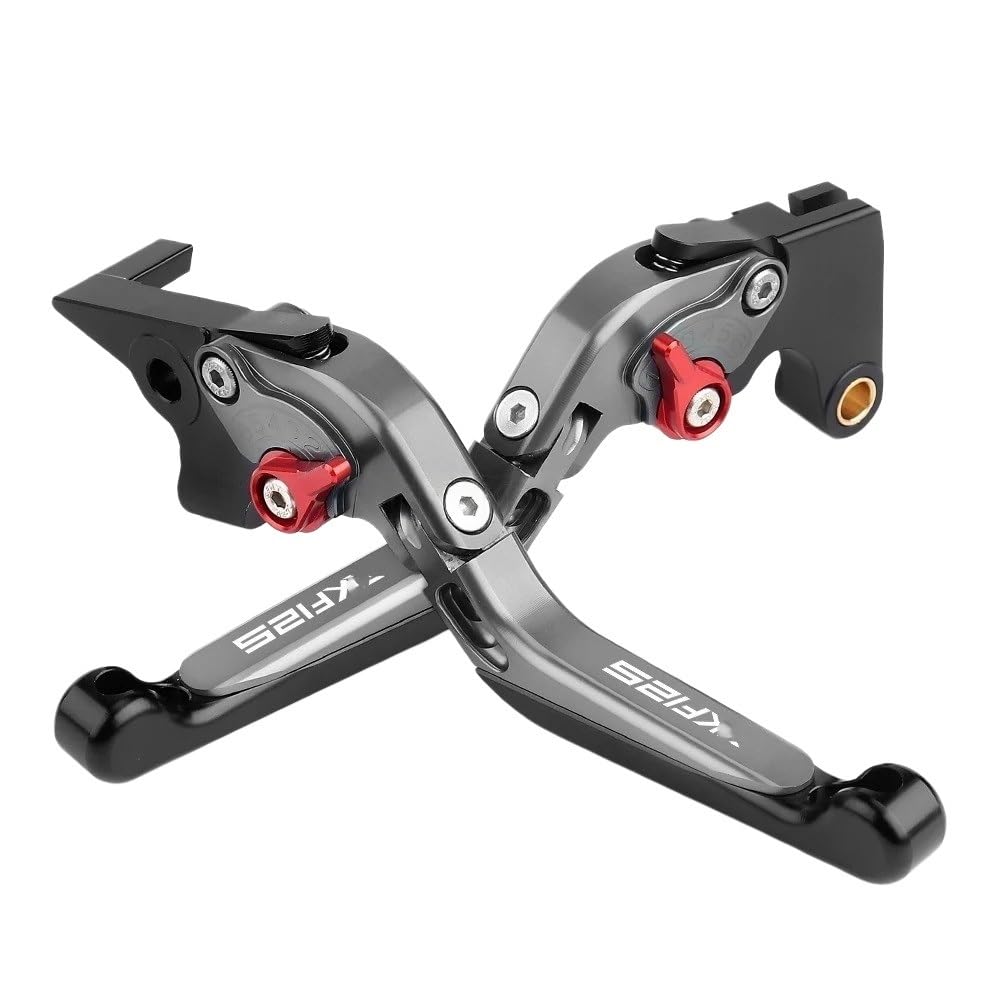 Levier d'embrayage en aluminium CNC de haute finition pour RKF125