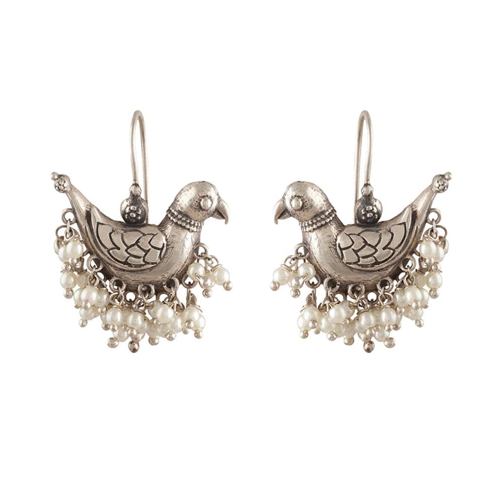 Dulcett India Sukh Sarika Motif Earring For Women & Girls (B09RB9RFRC) Amazon Price History, Amazon Price Tracker