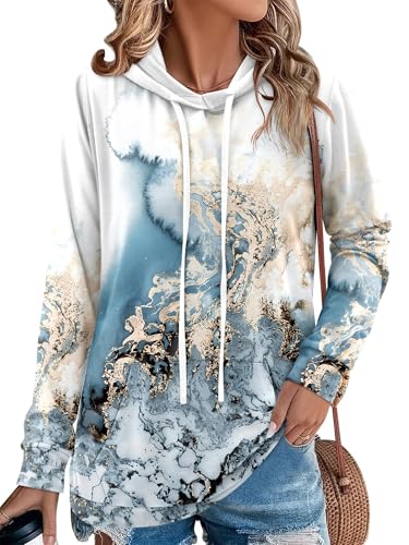 Image of Angerella Long Sleeve Hoodies for Women Pullover Hooded Sweatshirts