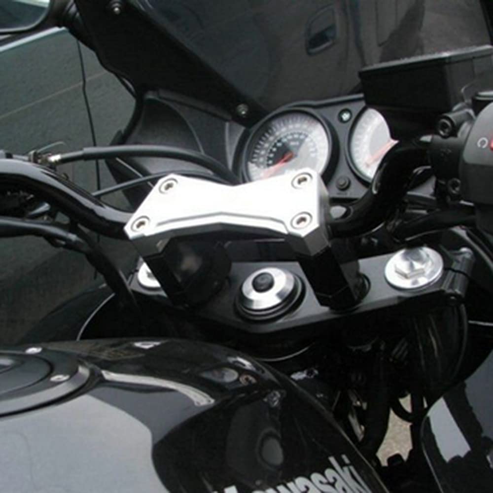 Elevador de Manillar de Motocicleta para Z750 Z1000 Color Negro