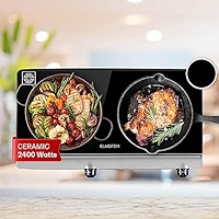 Klarstein Ceramic Hob, 6500W Electric Hob Ceramic Cooker, 4 Ring Electric Pan Hob Built In Table Top Cookers W 4 Hobs Modern Ceramic Heater Cooktops Electric Hot Plates For Cooking 73666712 - View #8