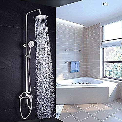 Ensemble de douche dissimulé contre le calcaire et le manque d'espace - 3