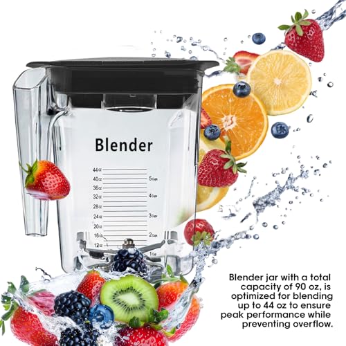 Recipiente para licuadora Blendtec 90 onzas compatible miniatura 4
