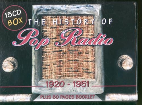 Price comparison product image History of Pop Radio 1920-1951