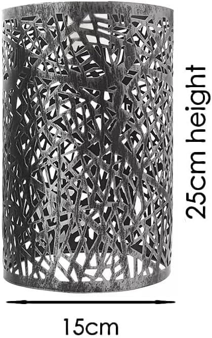 LEDSone Vintage Cage Metal Lamp Shade - Image 3