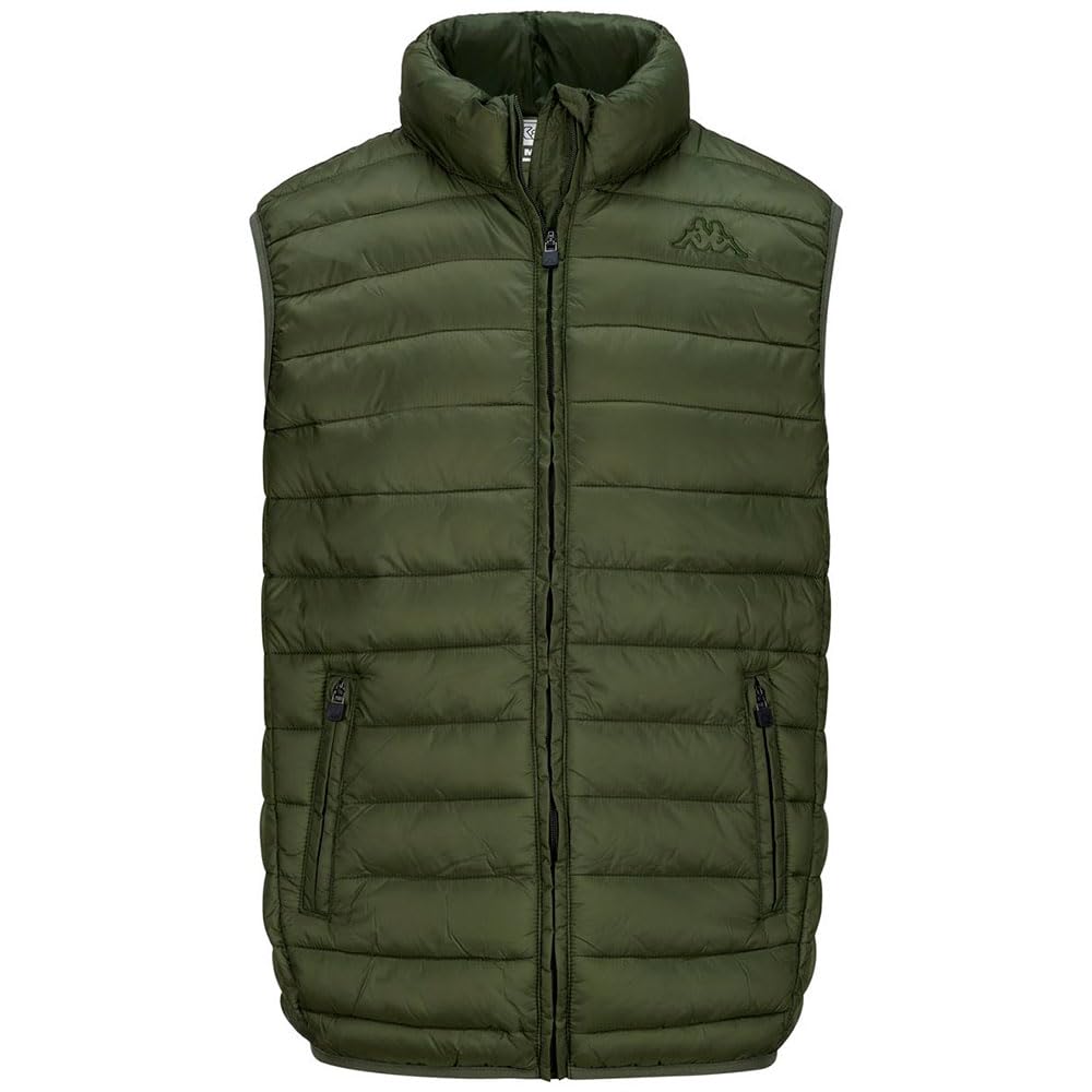 Kappa - Chaqueta de plumón con logotipo Korpo Astrovest para hombre