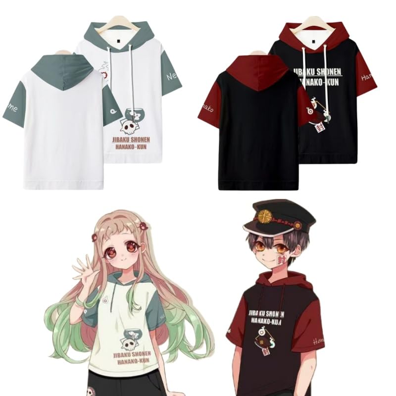 Amazon.co.jp: 2025同型 地縛少年花子くん tシャツ花子君 八尋寧々