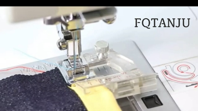 Pie prensatelas para máquina de coser tipo cinta Binding miniatura 7
