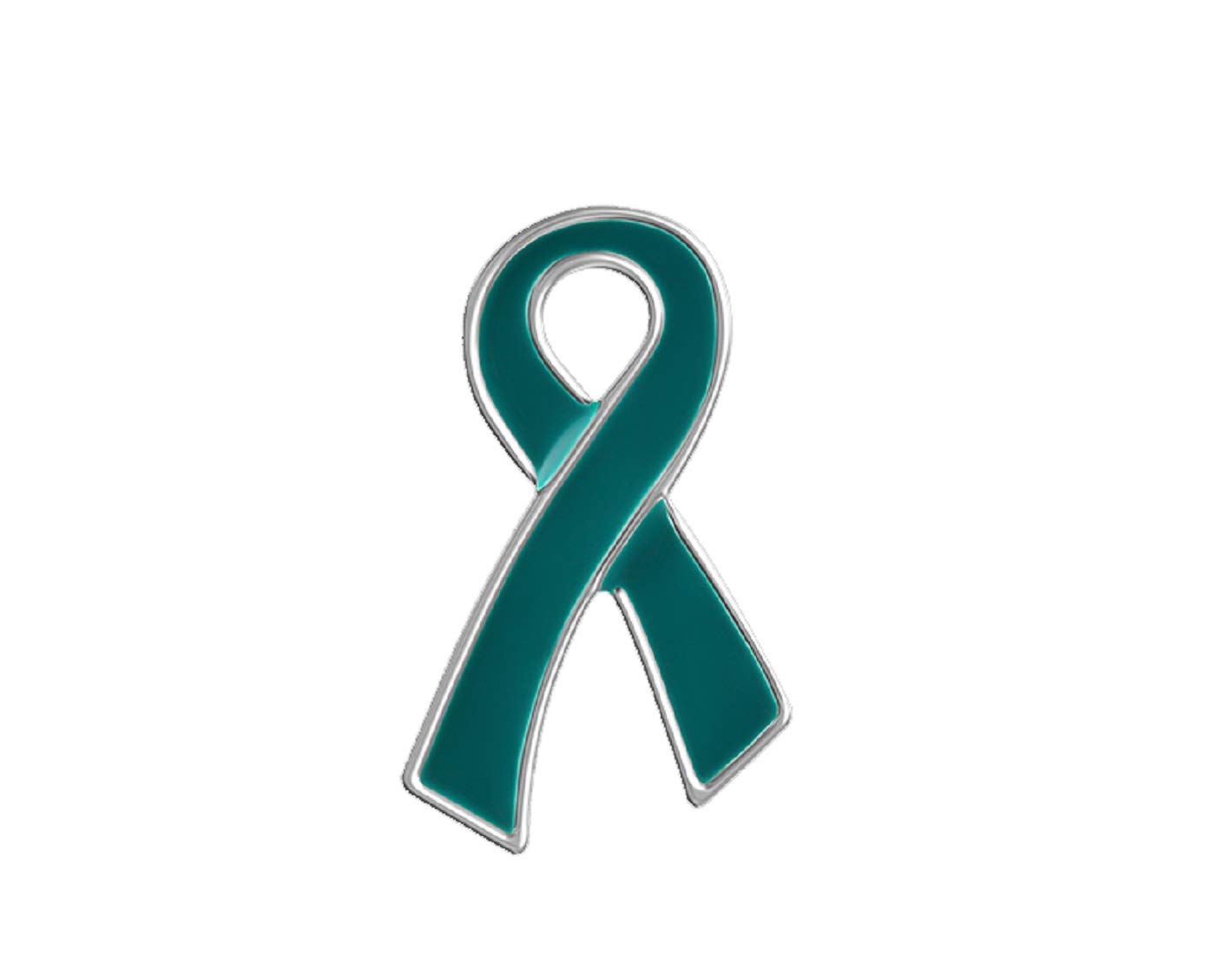 Ribbon Pins 1/5/25/100 for Cancer &amp; Disease Awareness - Various Causes - Bulk Quantities Available for Support Groups and Fundraising