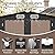 Metal Storage Shed & Outdoor Storage, Outdoor Steel Storages Shed with Sloping Roof, Utility and Tool Garden Sheds for Backyard Patio Lawn